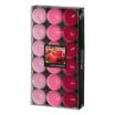 36 Flavour by GALA Duftlichte Ø 38 mm · 17 mm weinrot - Wild Raspberry Ton in Ton